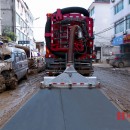 海山機械高端應急裝備馳援福建閩清災區