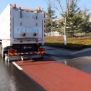 環(huán)?！袄鳌绷料鄻s成街頭 引市民圍觀