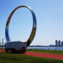 重器助力“榮馬”，呈現(xiàn)中國(guó)最高顏值馬拉松賽道。